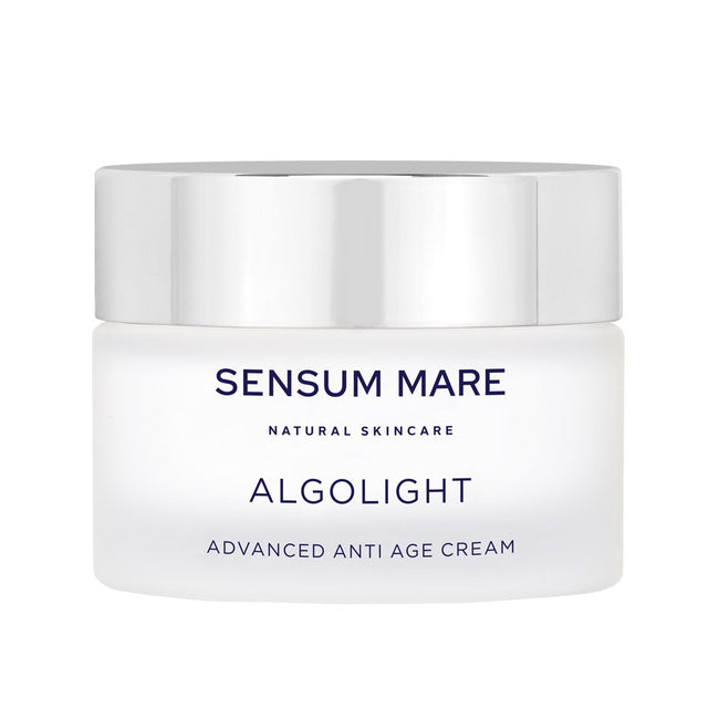 Sensum Mare Algolight zaawansowany krem rewitalizujący i przeciwzmarszczkowy o lekkiej konsystencji 50ml