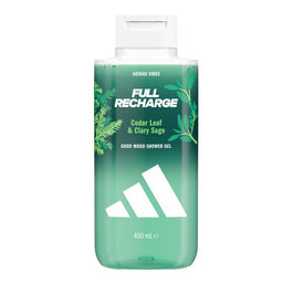Adidas Vibes Full Recharge odświeżający żel pod prysznic 400ml
