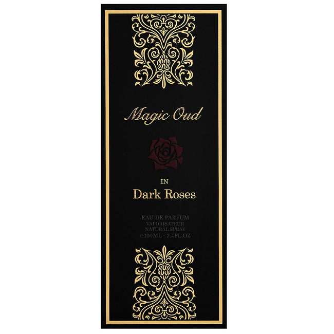 Paris Corner Magic Oud In Dark Roses woda perfumowana spray