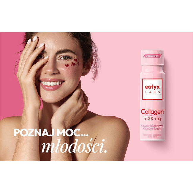 eatyx Collagen Forever 5000mg kolagen do picia w szocie suplement diety 30x80ml