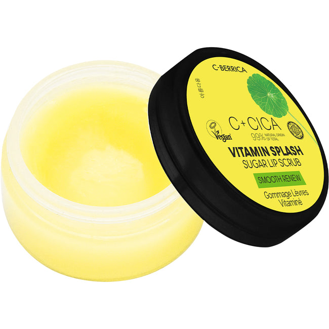 Natura Siberica Cica C-Berrica cukrowy peeling do ust 10ml