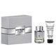 Mont Blanc Explorer Platinum zestaw woda perfumowana spray 60ml + żel pod prysznic 100ml