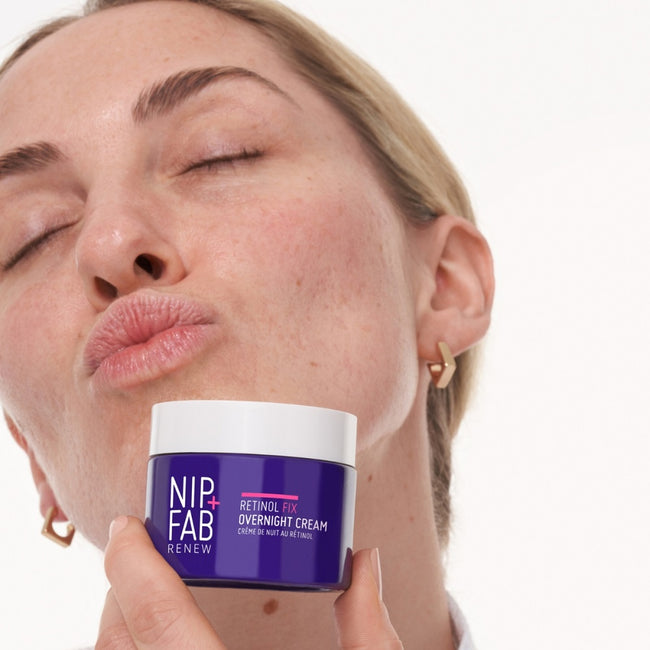 NIP+FAB Retinol Fix rewitalizujący krem na noc z retinolem 50ml