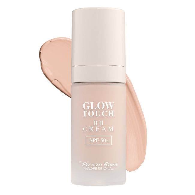 Pierre Rene Glow Touch BB Cream rozświetlający krem BB SPF50 01 Light 30ml