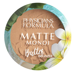 Physicians Formula Matte Monoi Butter Bronzer matujący puder brązujący do twarzy Light 9g