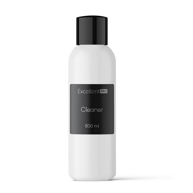 Excellent PRO Cleaner preparat do odtłuszczania i oczyszczenia płytki paznokcia 500ml