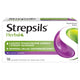 Strepsils Herbal bez czarny i jeżówka suplement diety 16 pastylek do ssania