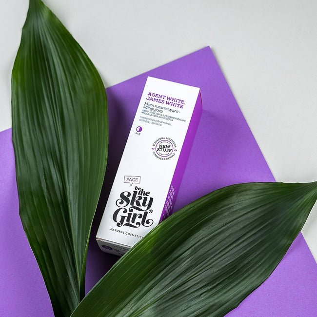 Be The Sky Girl Krem rozjaśniająco-liftingujący Agent White James White 50ml