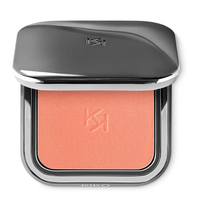 KIKO Milano Unlimited Blush róż w pudrze o wysokiej trwałości umożliwiający stopniowanie efektu