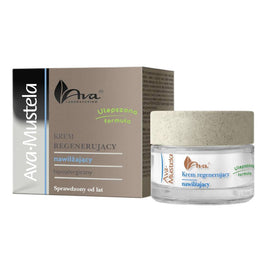 Ava Laboratorium Ava-Mustela hipoalergiczny krem regenerująco-nawilżający 50ml