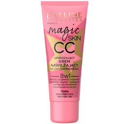 Eveline Cosmetics Magic Skin CC upiększający krem nawilżający na zaczerwienienia 30ml