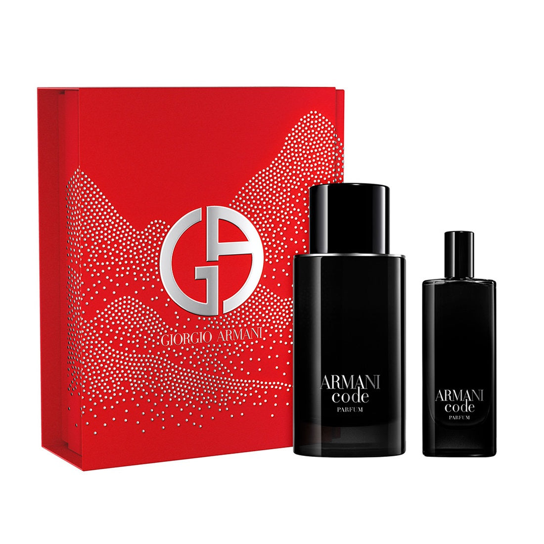 giorgio armani armani code parfum ekstrakt perfum 75 ml   zestaw 