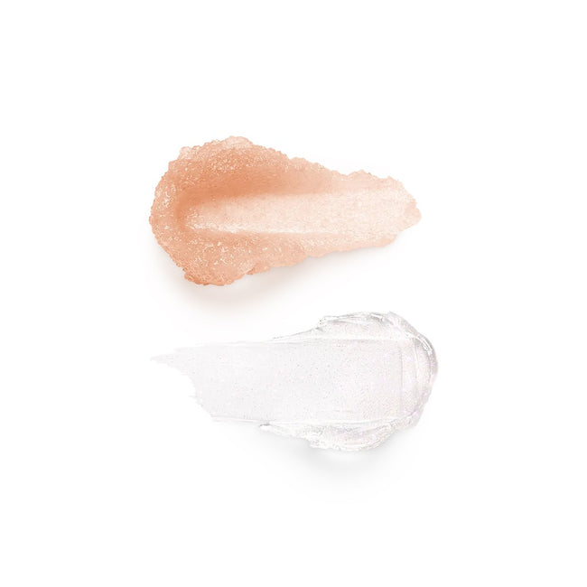 KIKO Milano Dreamy Lips Caring Set zestaw do pielęgnacji ust: połyskujący balsam i peeling