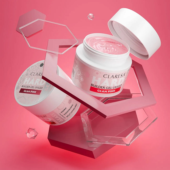 Claresa Hard&Easy Builder Gel żel budujący 12g
