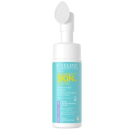 Eveline Cosmetics Perfect Skin.acne myjąca pianka ze szczotką oczyszczającą pory 150ml