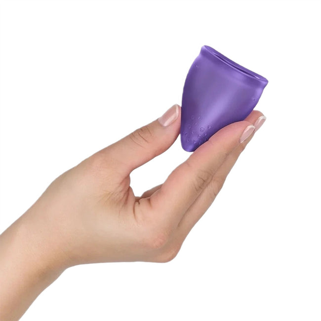 FUN FACTORY Fun Cup kubeczek menstruacyjny Size A Fioletowy