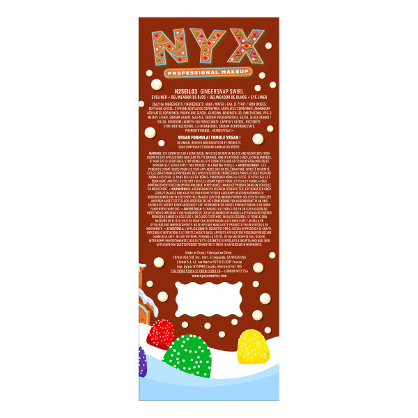 NYX Professional MakeUp Holiday Candy Swirl Liner wodoodporny eyeliner