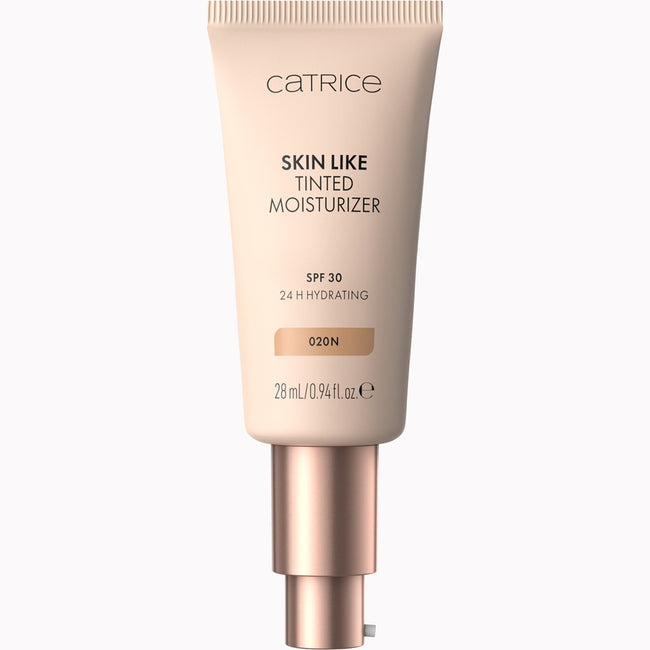 Catrice Skin Like Tinted Moisturizer koloryzujący krem do twarzy 28ml