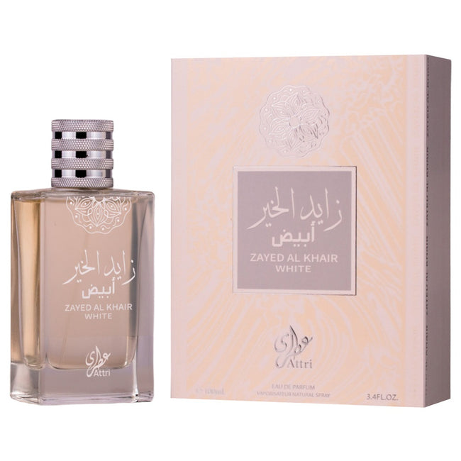 Attri Zayed Al Khair White woda perfumowana spray 100ml