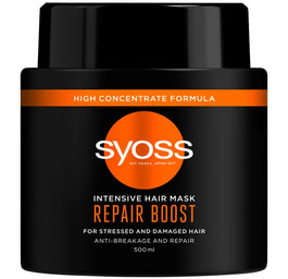 Syoss Repair Boost intensywnie regenerująca maska do włosów 500ml