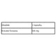 Aliness Tyrosine N-Acetyl-Tyrosine 500mg suplement diety 100 kapsułek