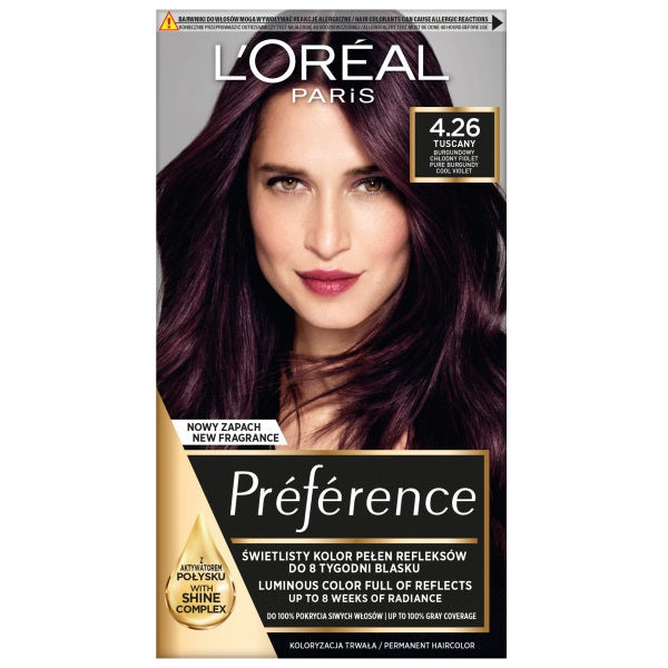 L'Oreal Paris Preference farba do włosów