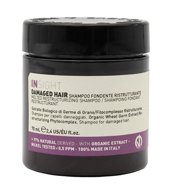 INSIGHT Damaged Hair skoncentrowany szampon do włosów zniszczonych 70ml
