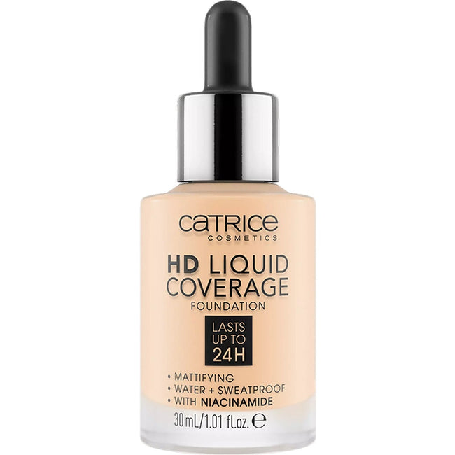 Catrice HD Liquid Coverage Foundation 24H matujący podkład do twarzy