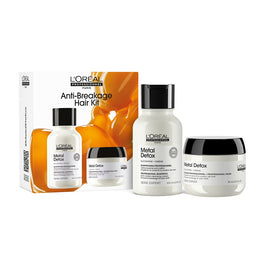 L'Oreal Professionnel Serie Expert Metal Detox zestaw szampon 100ml + maska 75ml
