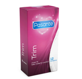Pasante Trim prezerwatywy ściśle przylegające 12szt