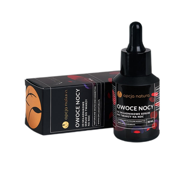 Opcja Natura Owoce Nocy serum do twarzy na noc 30ml