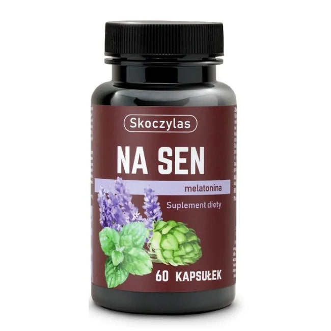 Skoczylas Na Sen suplement diety 60 kapsułek