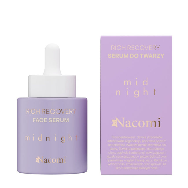 Nacomi Rich Recovery serum do twarzy Midnight 30ml
