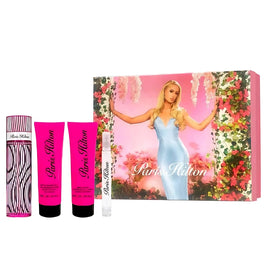 Paris Hilton Paris Hilton zestaw woda perfumowana spray 100ml + balsam do ciała 90ml + żel pod prysznic 90ml + woda perfumowana spray 10ml