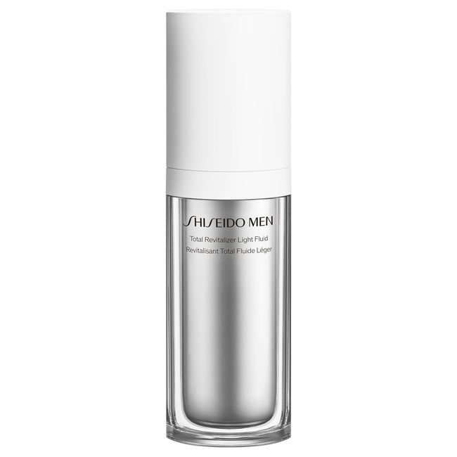 Shiseido Men Total Revitalizer Light Fluid lekki rewitalizujący fluid do twarzy dla mężczyzn