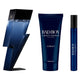 Carolina Herrera Bad Boy Cobalt zestaw woda perfumowana spray 100ml + żel pod prysznic 100ml + woda perfumowana spray 10ml