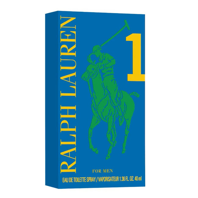 Ralph Lauren Big Pony Blue 1 For Men woda toaletowa