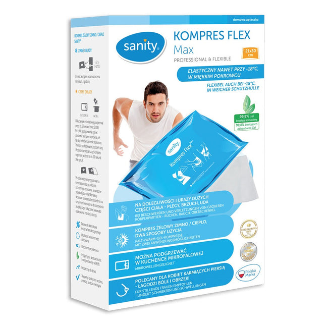 Sanity Kompres Flex MAX 19×30 cm