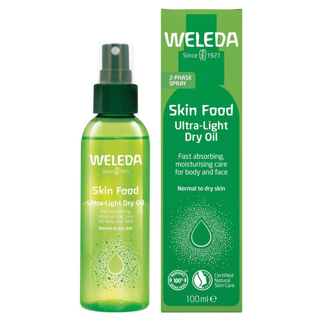 Weleda Skin Food ultra lekki suchy olejek do ciała i twarzy 100ml