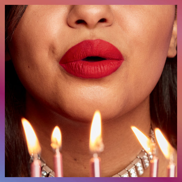 Maybelline Super Stay Matte Ink B-day Edition długotrwała pomadka do ust w płynie