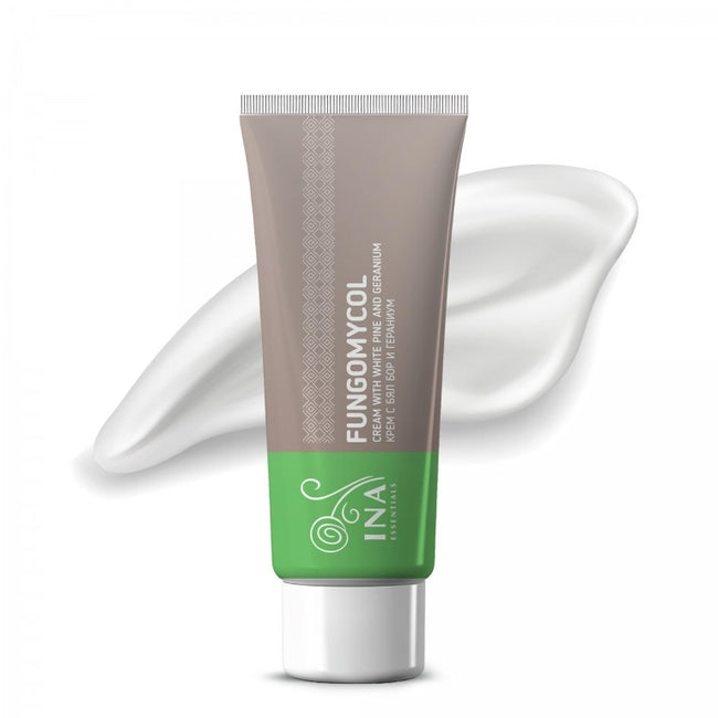 INA ESSENTIALS Fungomycol krem przeciw grzybicy paznokci i suchej popękanej skórze 75ml