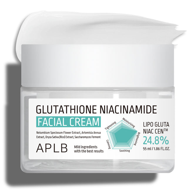 APLB Glutathione Niacinamide Facial Cream rozjaśniający krem do twarzy 55ml
