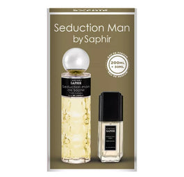 Saphir Seduction Man zestaw woda perfumowana spray 200ml + woda perfumowana spray 30ml