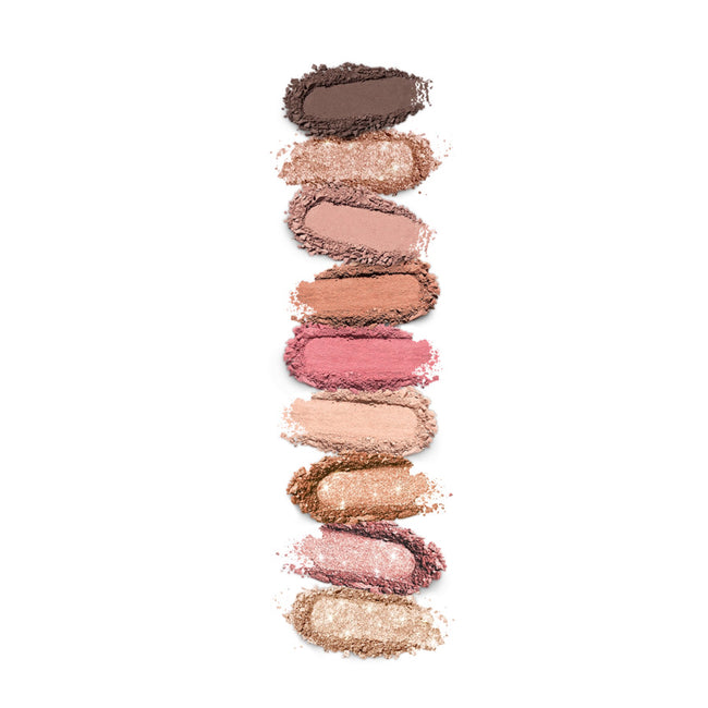 KIKO Milano Days In Bloom Multi-Faceted Eyeshadow Palette paleta cieni do powiek o różnych wykończeniach