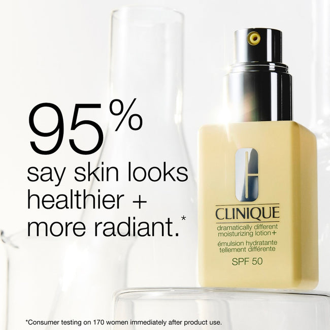 Clinique Dramatically Different™ Moisturizing Lotion+ SPF50 lekka emulsja nawilżająca 50ml