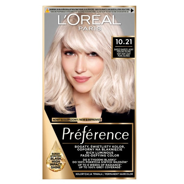 L'Oreal Paris Preference farba do włosów