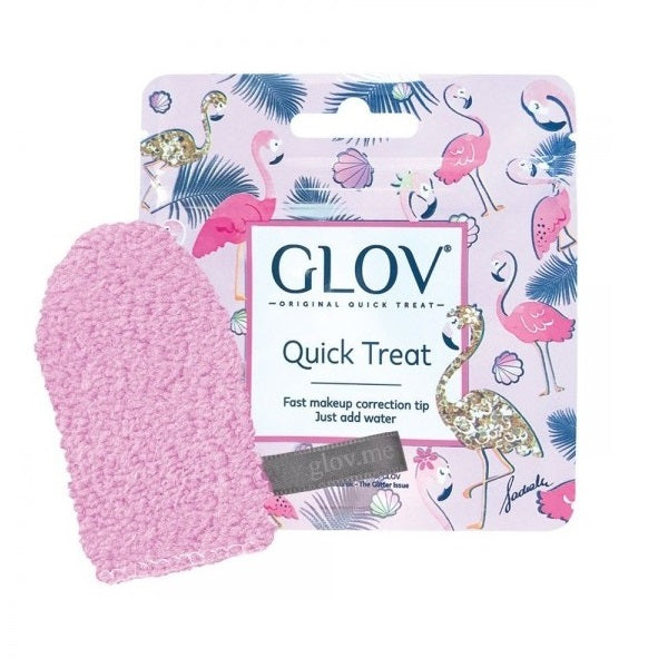 Glov Quick Treat mini-rękawiczka do korekt makijażu Cozy Rosie