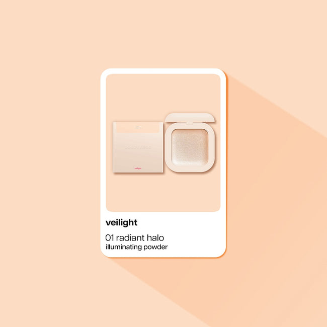 Poppy Head Veilight wypiekany rozświetlający puder do twarzy