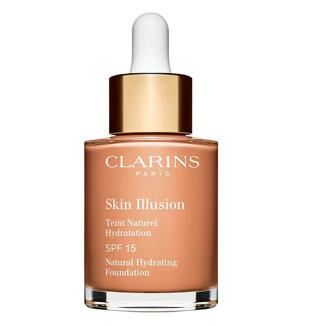 Clarins Skin Illusion Foundation SPF15 nawilżający podkład do twarzy
