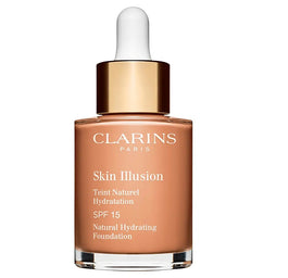 Clarins Skin Illusion Foundation SPF15 nawilżający podkład do twarzy